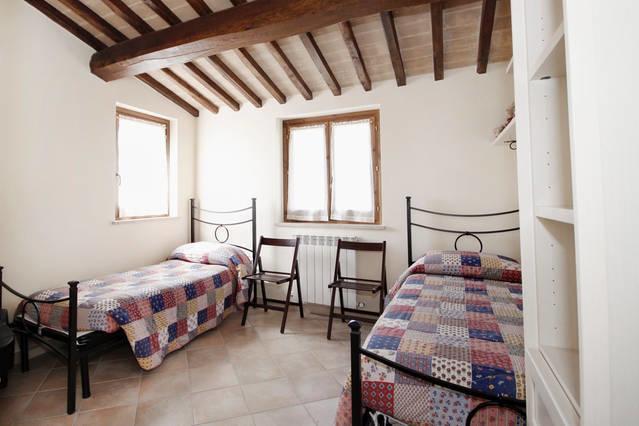 Apartamento Ciards House Montefalco Habitación foto