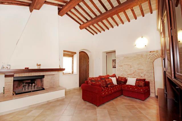 Apartamento Ciards House Montefalco Habitación foto