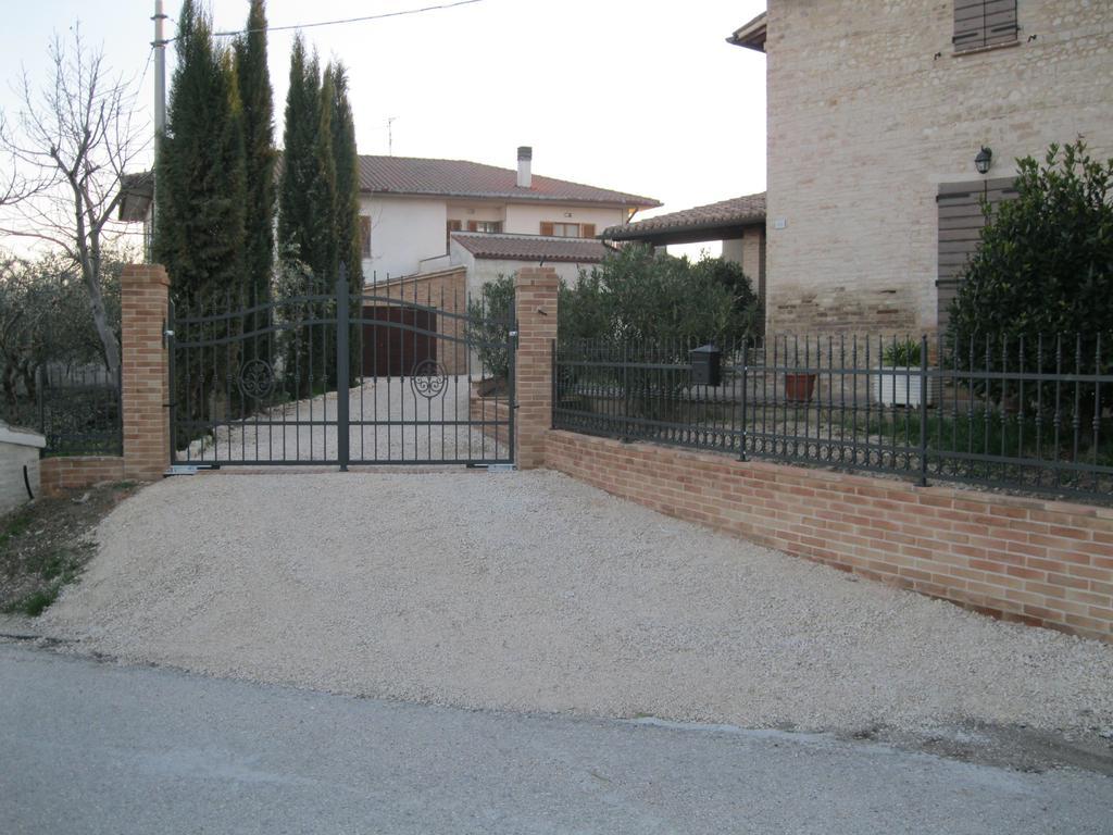 Apartamento Ciards House Montefalco Exterior foto