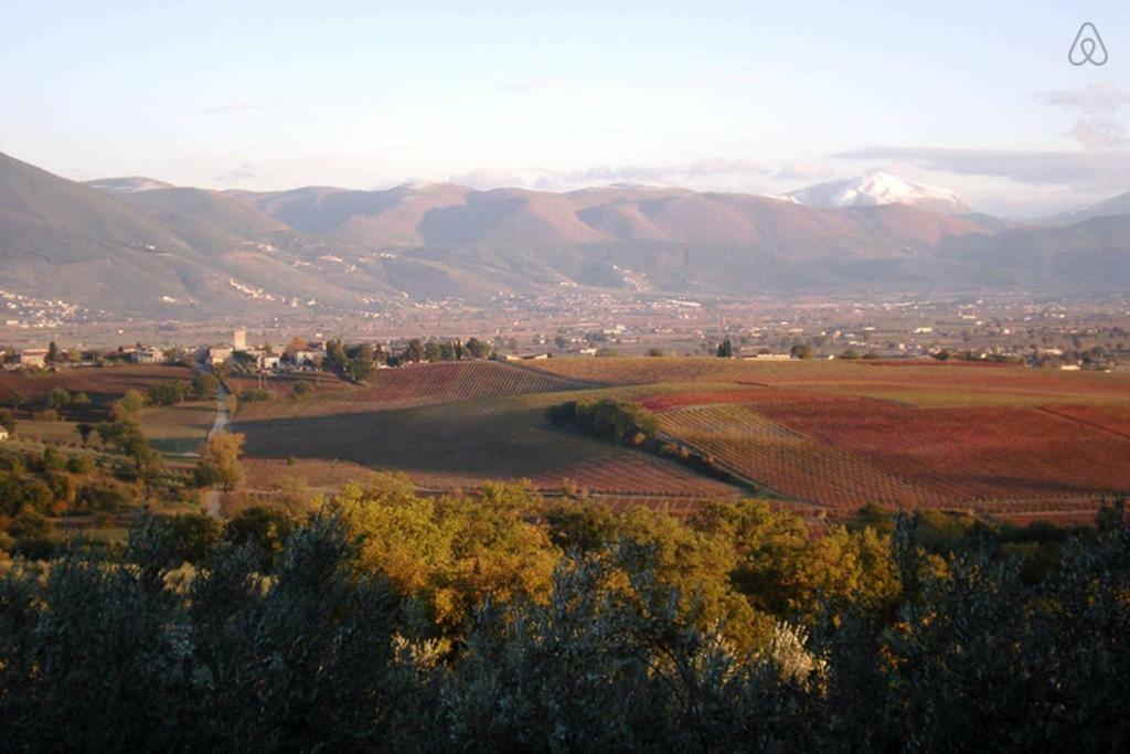 Apartamento Ciards House Montefalco Exterior foto