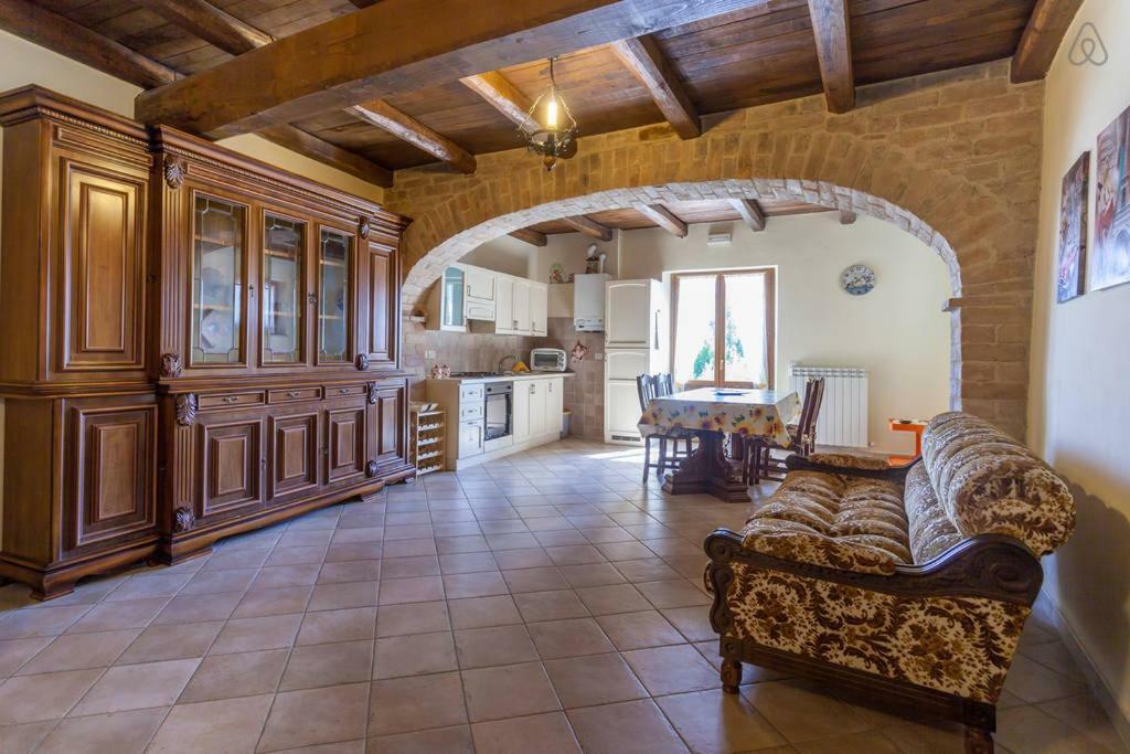 Apartamento Ciards House Montefalco Exterior foto